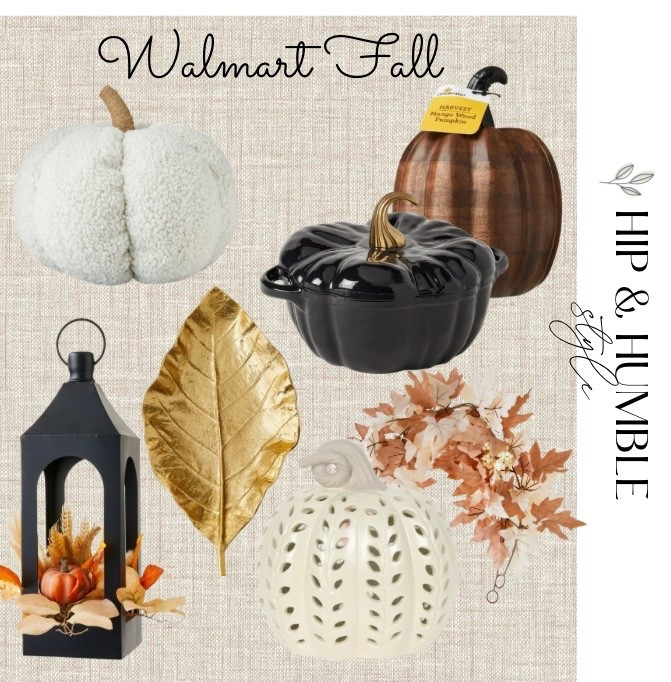 Fall finds from Walmart , boucle pumpkin, fall lantern, fall home accents , fall
Stems pumpkin decor 

#LTKHome #LTKFallSale #LTKSeasonal