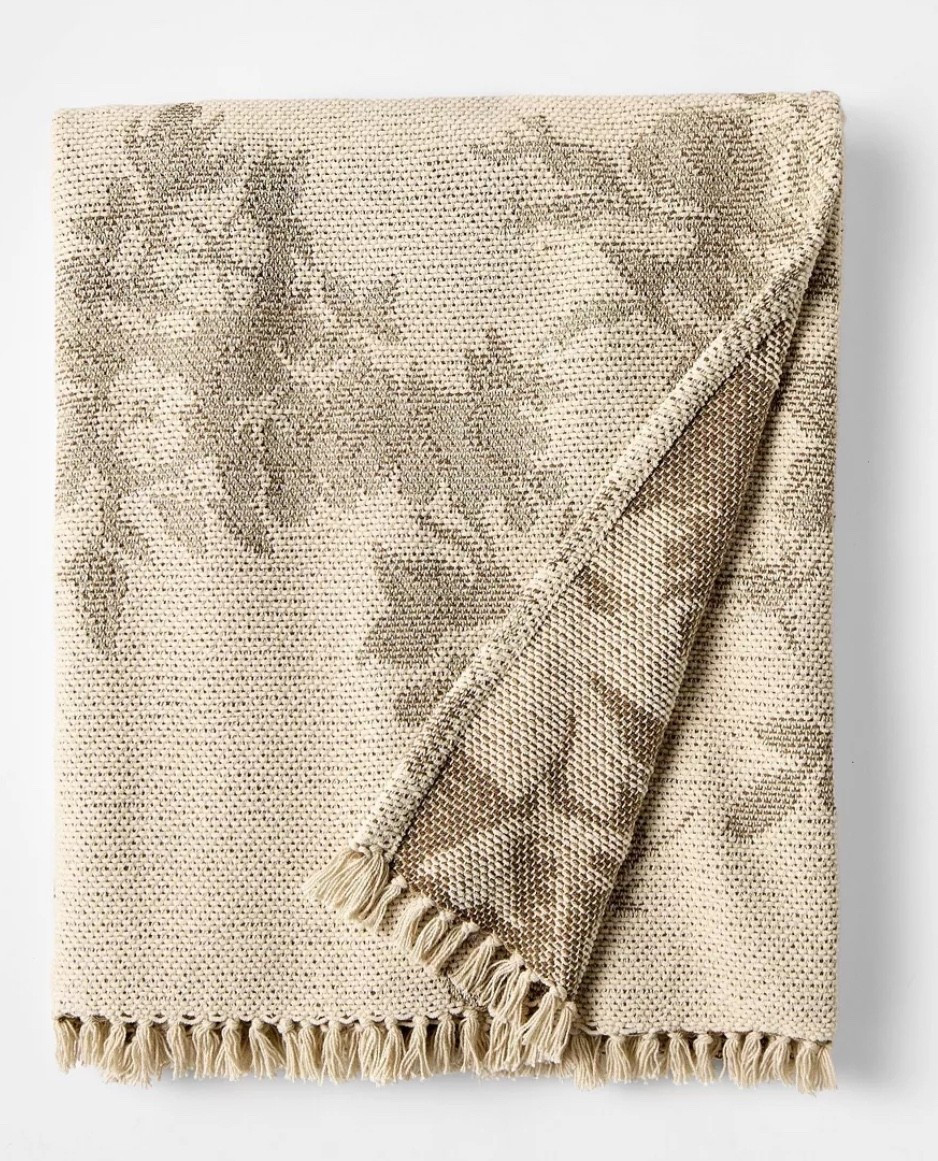I found this beautiful throw blanket that I think will be stunning all through each season of the year. I love the neutrals, texture and pattern. 

#LTKHome #LTKSeasonal
