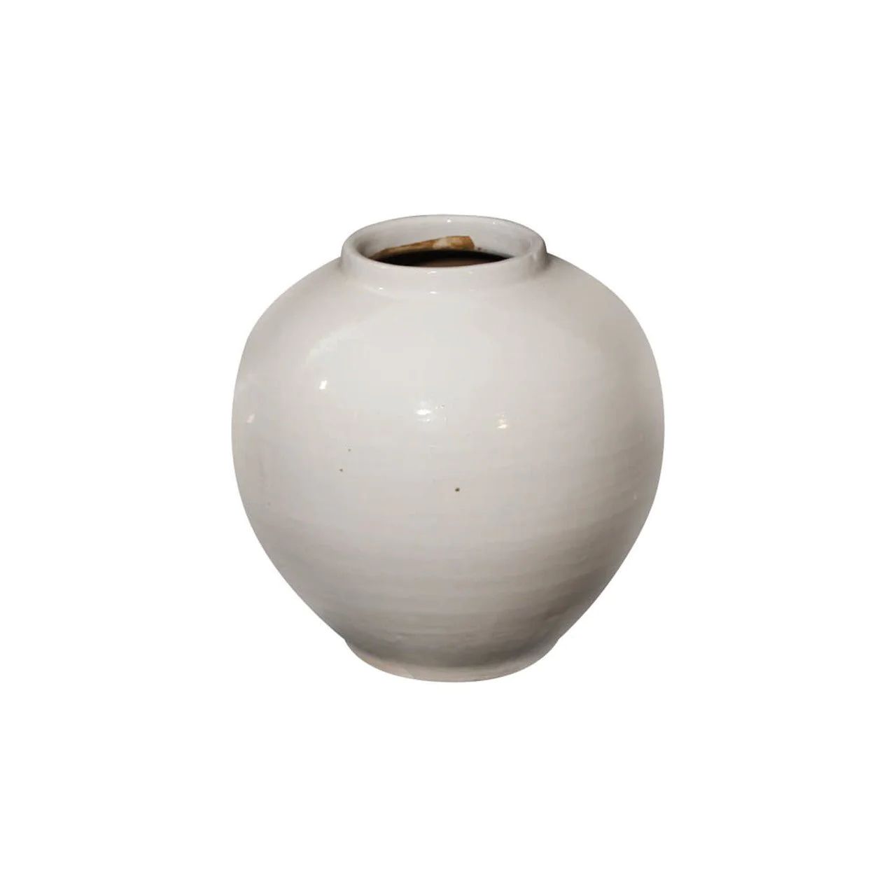 Carmel White Vase | Foundation Goods