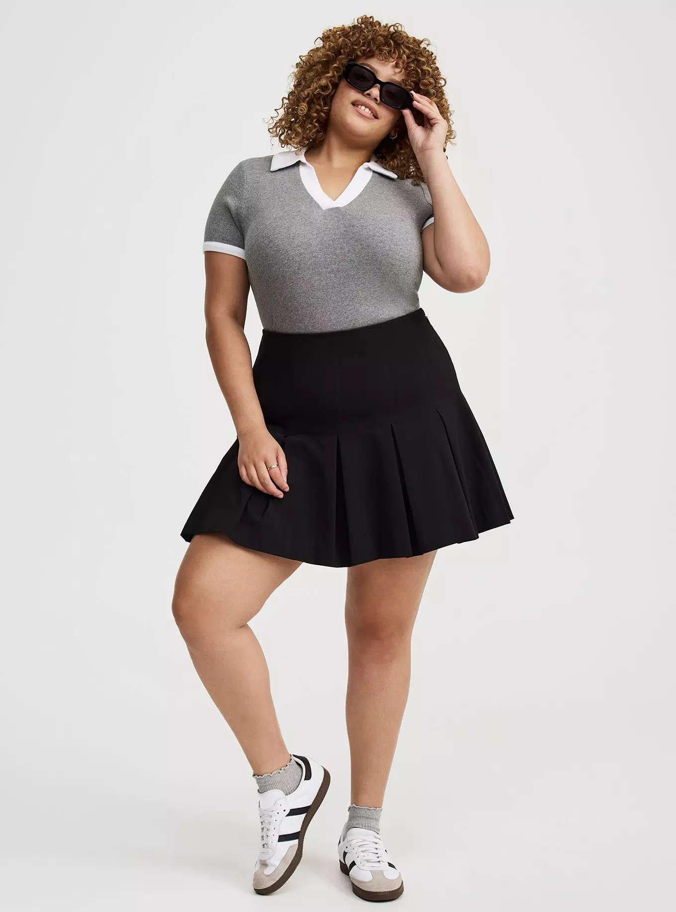 Pleated Mini Skirt | Torrid (US & Canada)