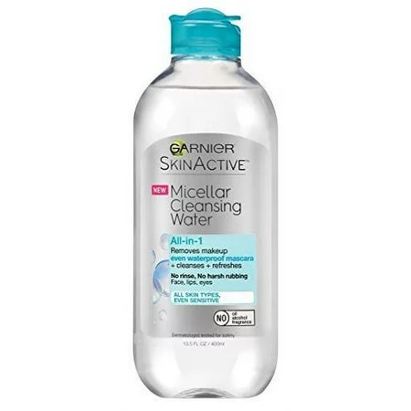 Garnier Micellar Cleansing Water 13.5 Ounce Removes Mascara 399ml 2 Pack | Walmart (US)