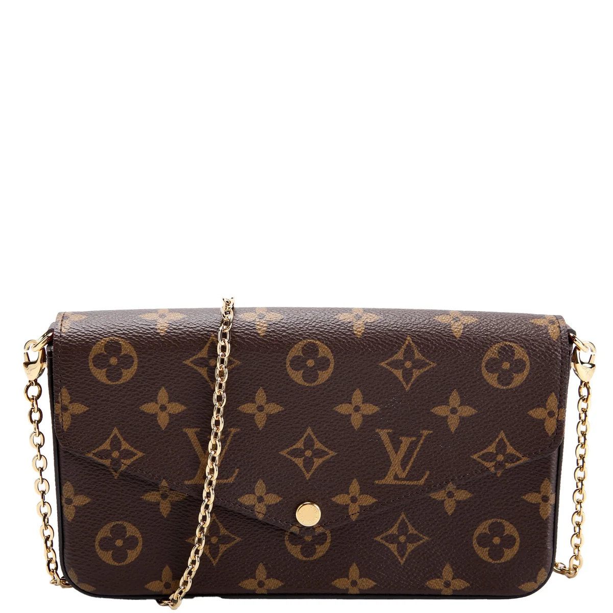 Pochette Felicie Monogram | Keeks Designer Handbags
