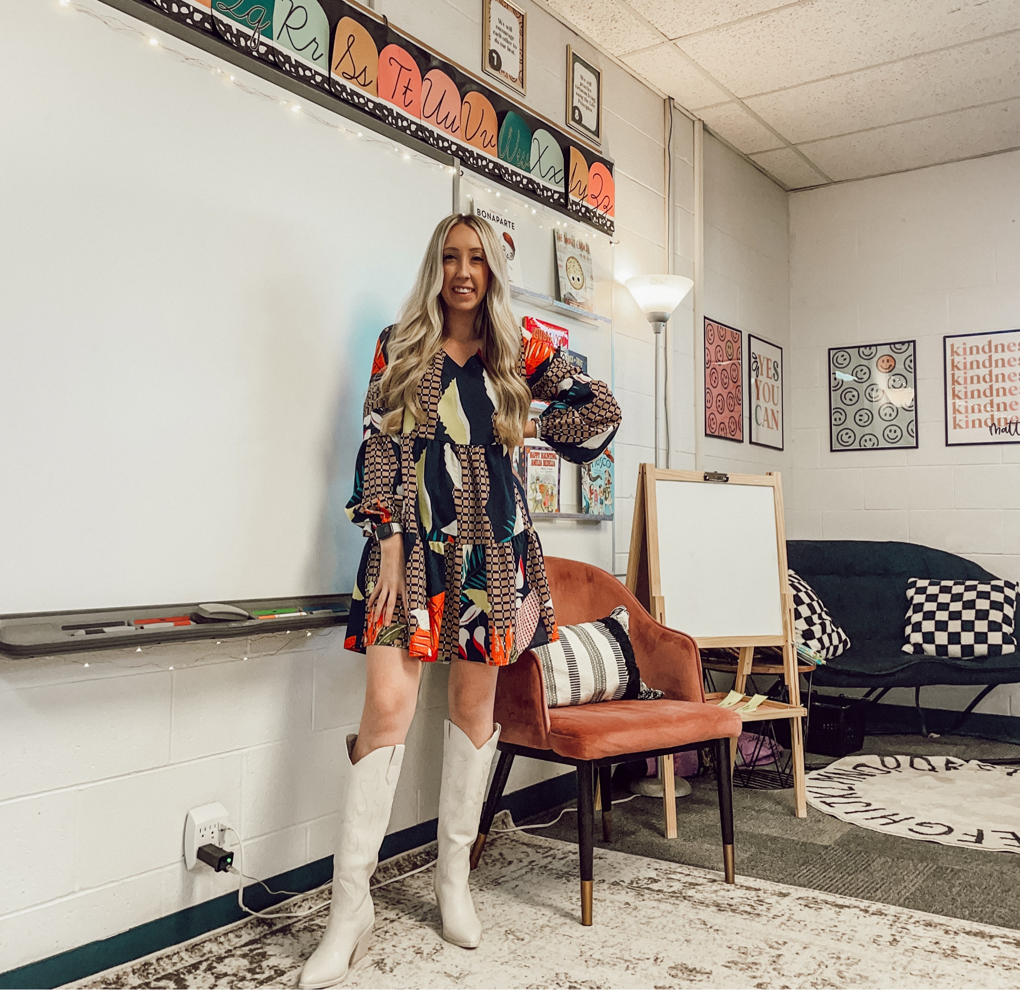 Feeling cowboy meets 70's 

#LTKSeasonal #LTKworkwear