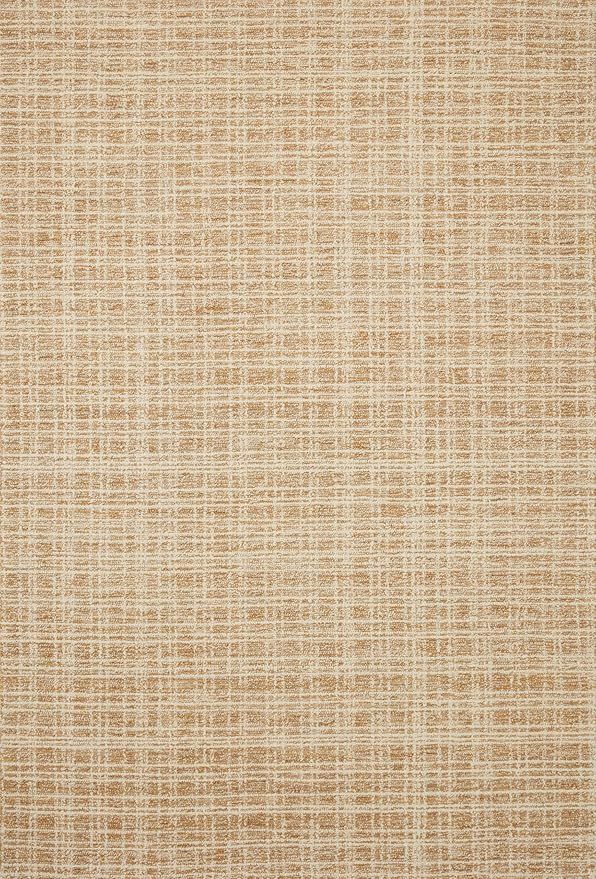 Loloi Chris Loves Julia x Polly Straw/Ivory 5'-0" x 7'-6" Area Rug | Amazon (US)