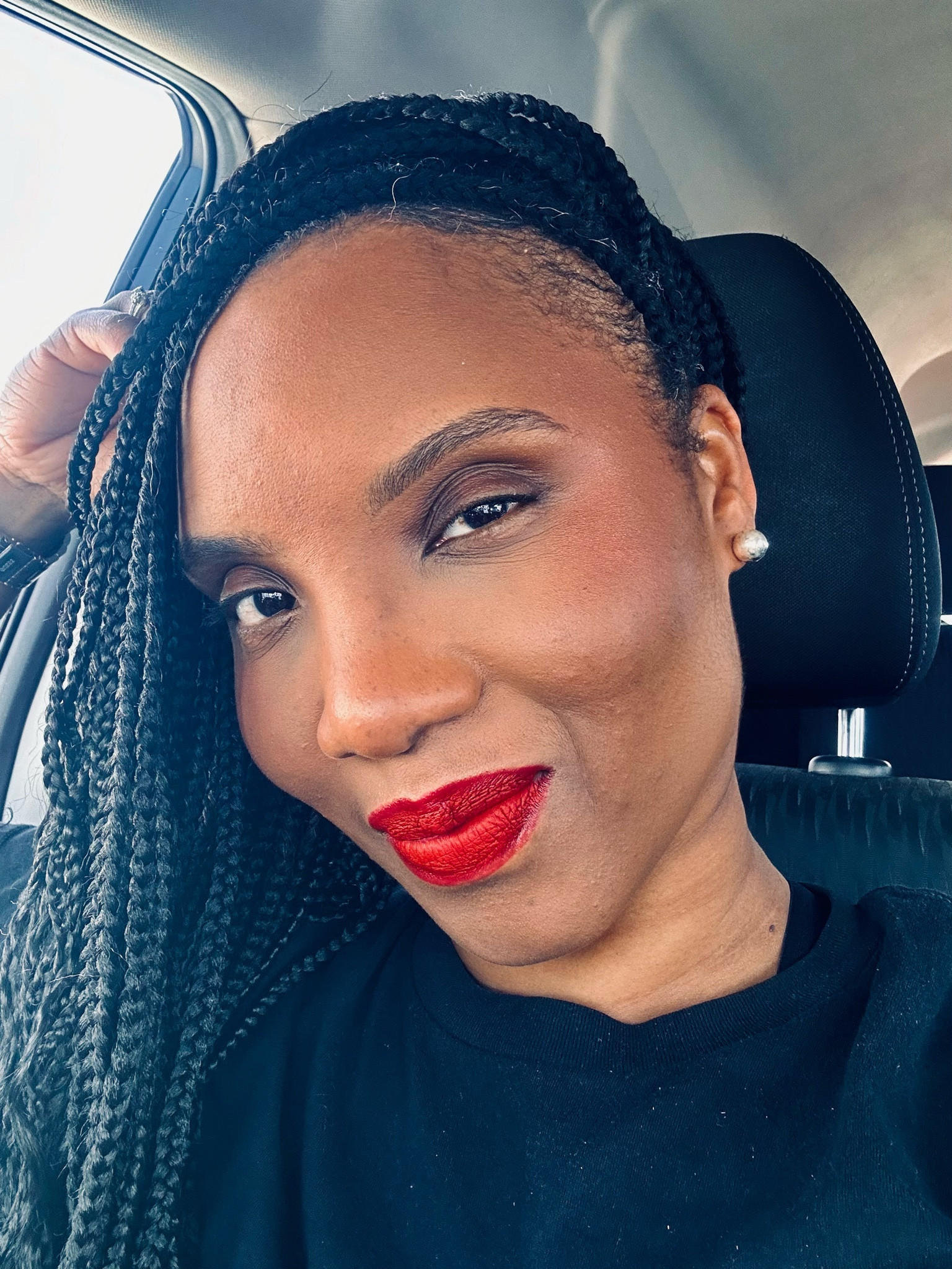 The Perfect Matte Red Lipstick Combination for Brown Skin Women!

#mattelipstick #redlipstick #lipstick #blackwomen #makeup #sephora #sephoracollectiom #redlipliner

#LTKxMadewell #LTKBeauty #LTKOver40