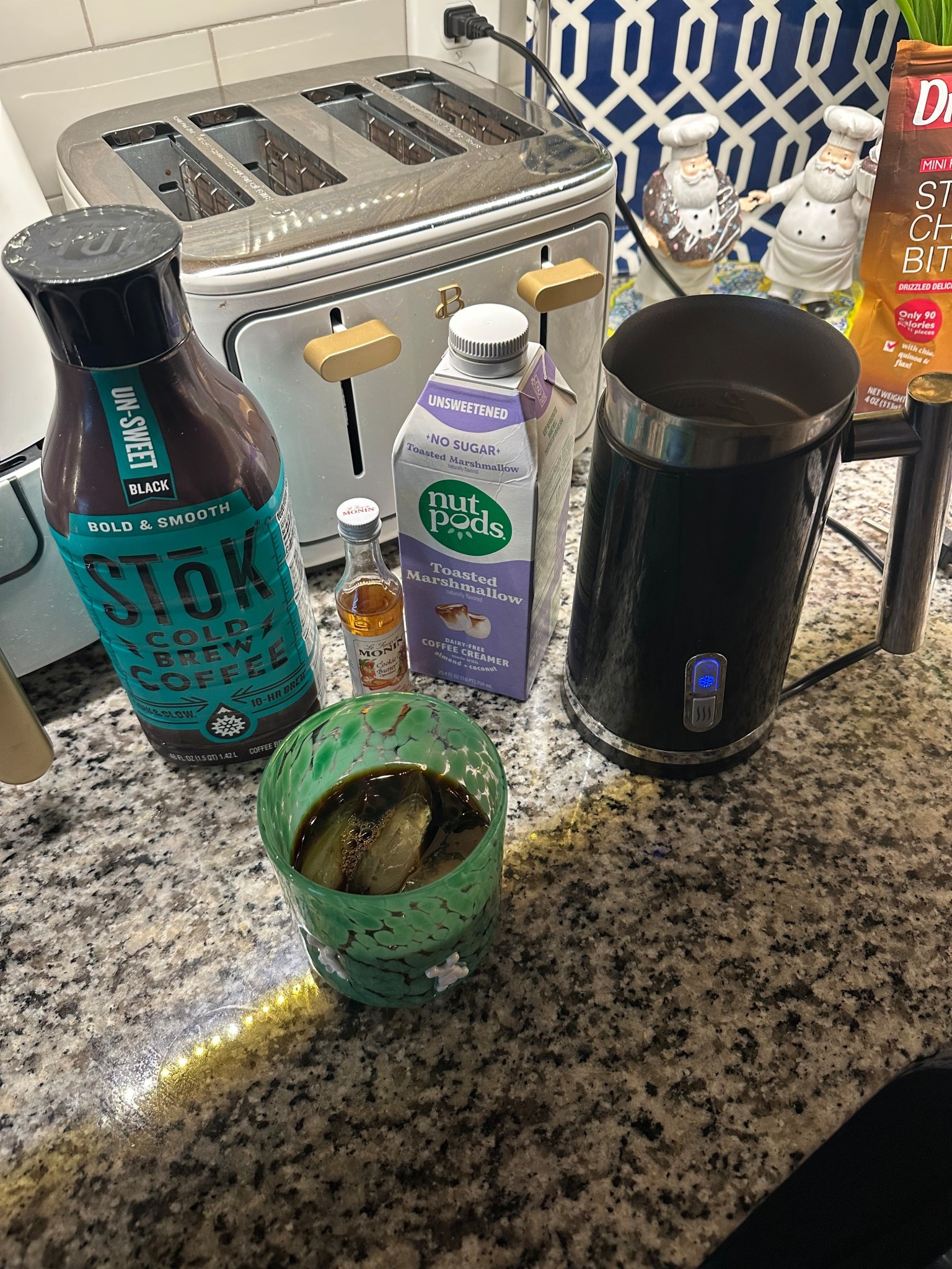 Me coffee set up! 

#LTKdayinmylife #LTKSpringSale