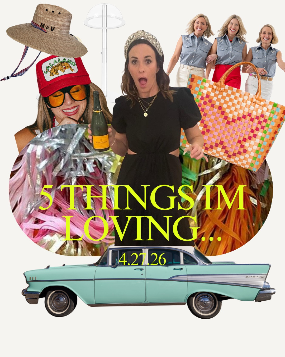 4.27.26
5 things I’m Loving 🩵🪩

#LTKmomlife #LTKSeasonal #LTKSwim