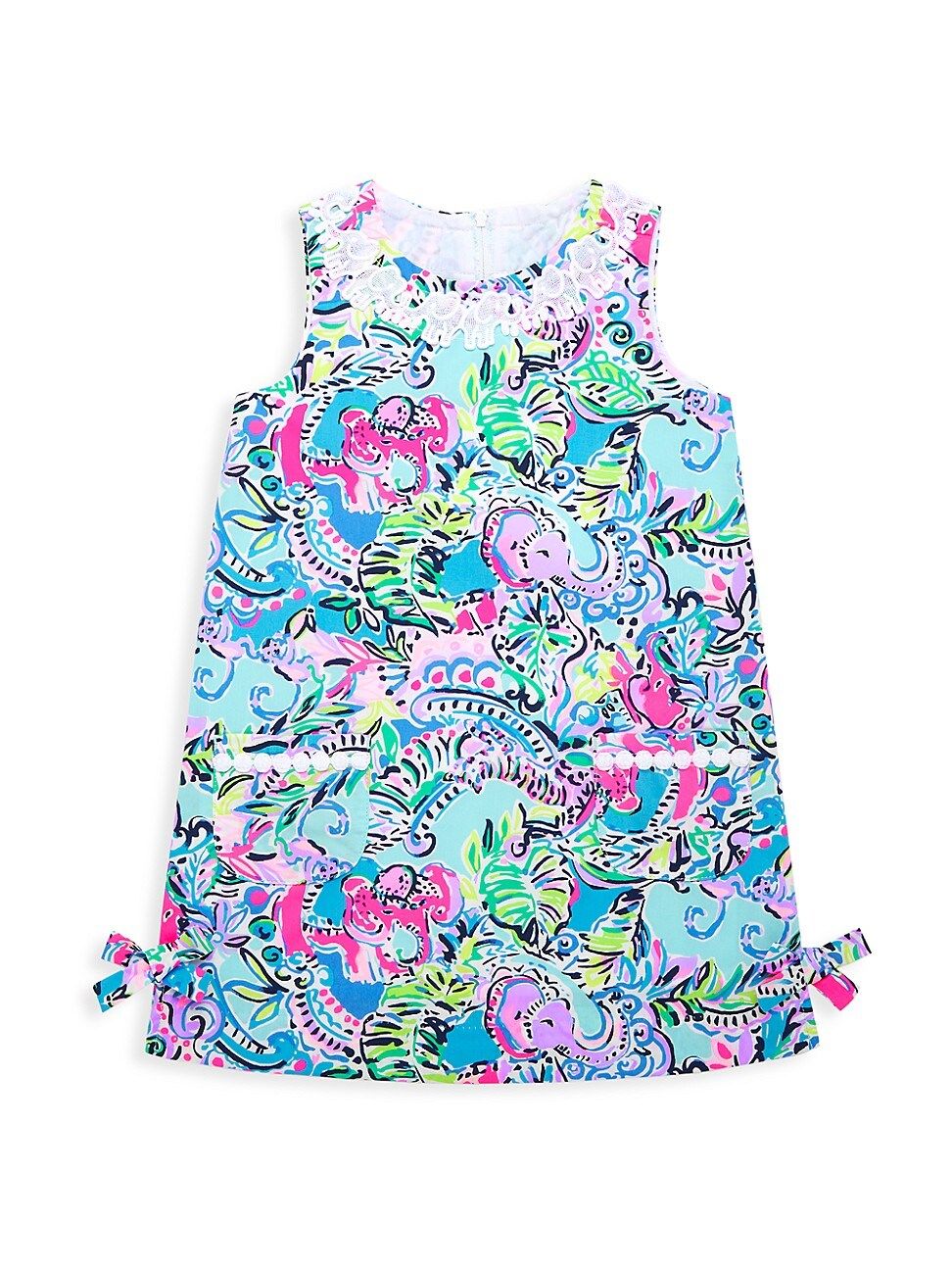 Lilly Pulitzer Kids Little Girl's & Girl's Lilly Classic Shift Dress | Saks Fifth Avenue
