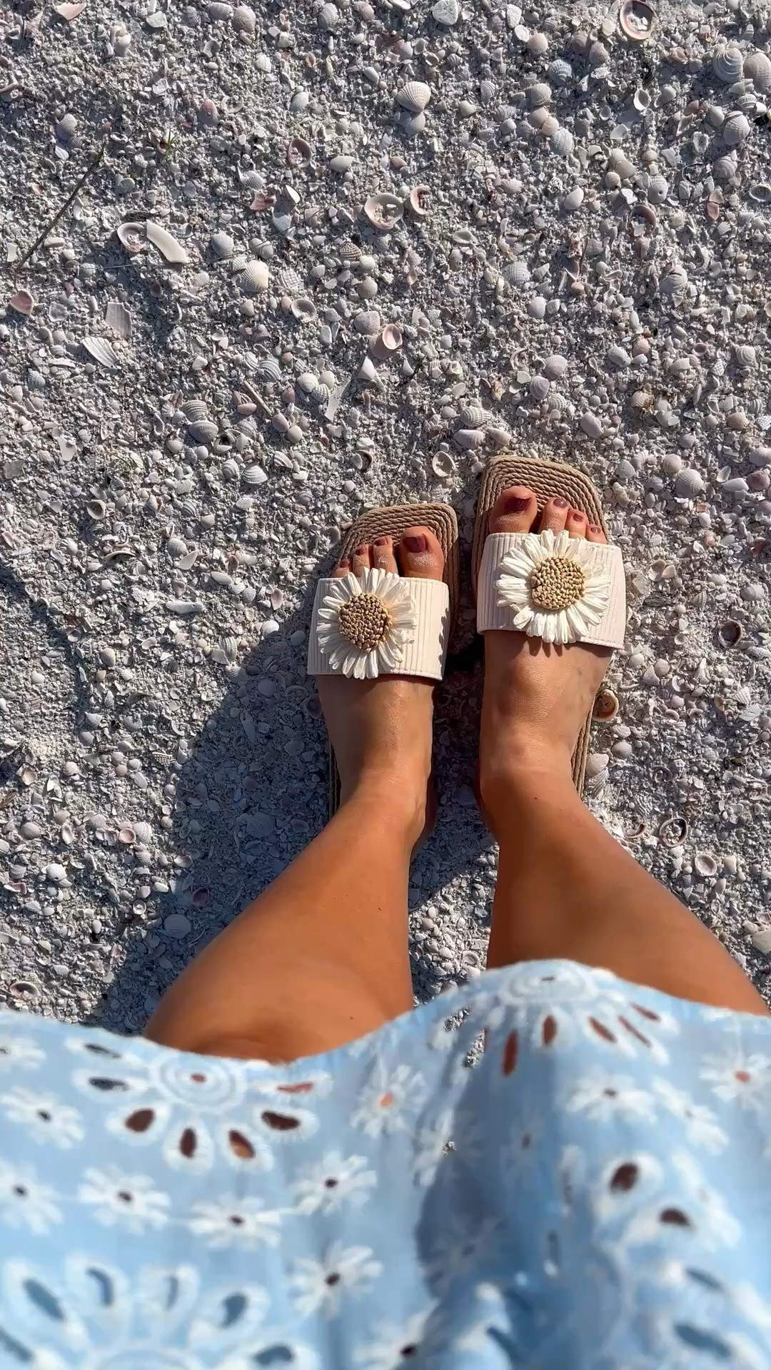 My adorable sandals are under $10. Score!! Order your normal size. Sooo comfy too. They will match everything in your wardrobe for spring and summer!

Great for the beach too!!

#LTKSeasonal #LTKOver40 #LTKSaleAlert #LTKTravel #LTKgrwm #LTKootd #LTKMidsize #LTKSwim #LTKvlog