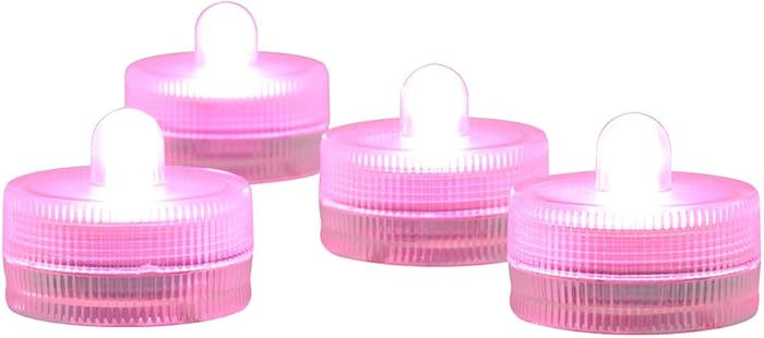 KITOSUN Submersible LED Lights cr2032 Battery Powered Underwater Waterproof LED Tea Light Candles... | Amazon (US)