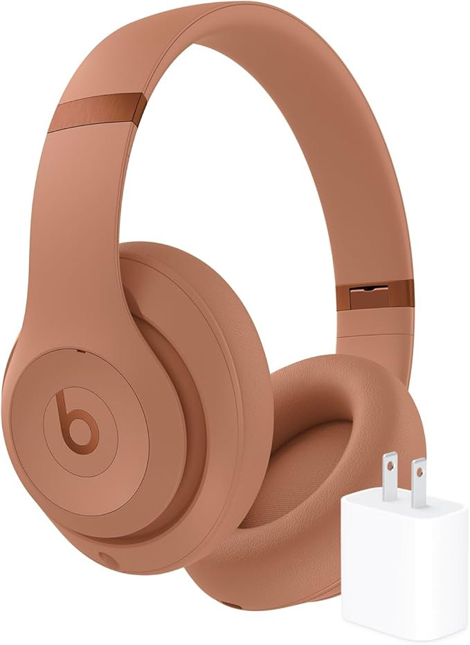 Beats Studio Pro x Kim Kardashian Bluetooth Noise Cancelling Headphones with Apple 20W USB-C Powe... | Amazon (US)