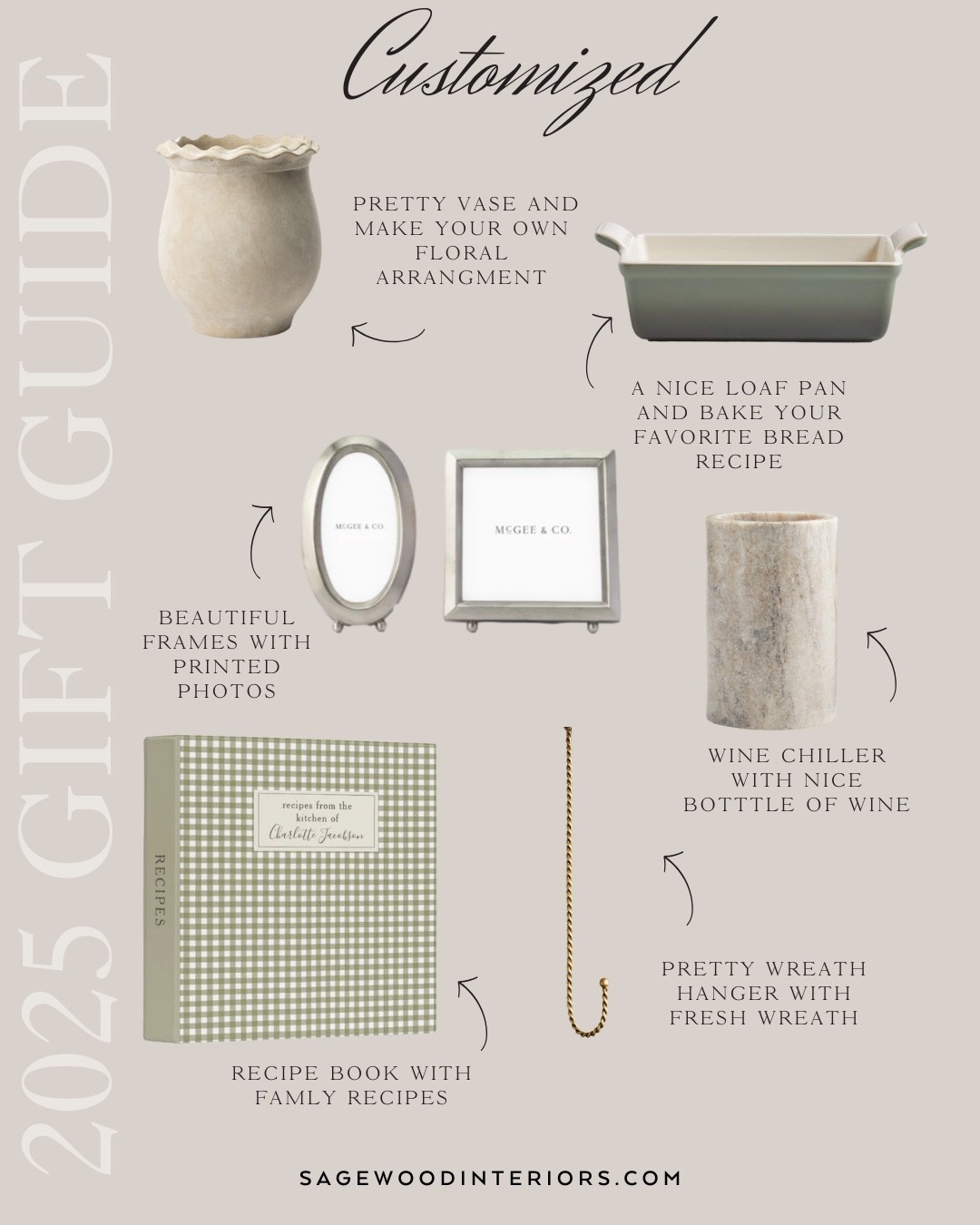 The best custom gift ideas for anyone in your life! Teachers, in-laws, besties, all of the above 🤎 make it customized to what they love! 

#LTKGiftGuide