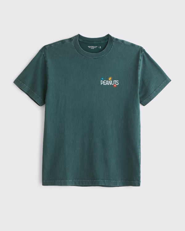Peanuts Graphic Tee | Abercrombie & Fitch (US)