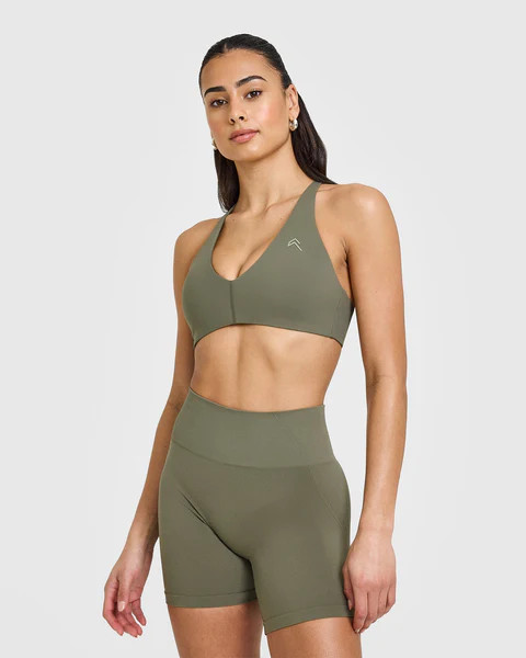 Unified Micro Bralette 
 Alpine Green | Oner Active (UK / US)