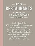 150 Restaurants You Need to Visit Before You Die     Hardcover – August 15, 2019 | Amazon (US)