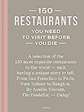 150 Restaurants You Need to Visit Before You Die     Hardcover – August 15, 2019 | Amazon (US)