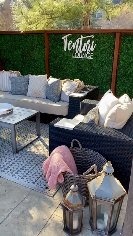 F E B R U A R Y 💌 Soaking up the beautiful weather and kicking off my birthday month with a family evening in at the TENTORi Lounge 🥂

#outdoor furniture 
#outdoor decor
#patio 
#outdoor living
#tablescape
#valentine

#LTKhome #LTKfamily
