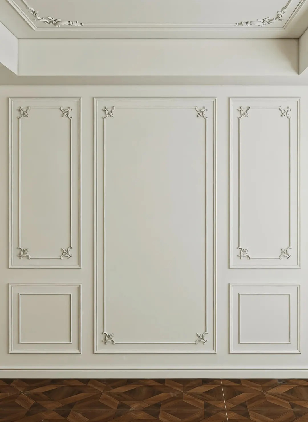 Customize Wall Moulding Multi-Piece Package, Pre-cut Wall Paneling DIY Kit, Wainscoting Panels, R... | Etsy (US)