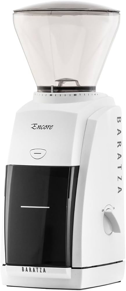 Baratza Encore Coffee Grinder ZCG484WHT, White | Amazon (US)