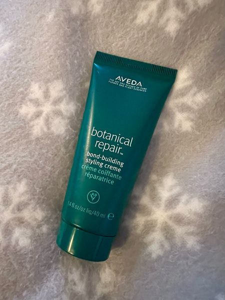 Hi everyone! Today in the M&S beauty advent calendar I got Aveda botanical repair bond building styling creme. I’ve used this brand before & their hair products are great! 



#LTKstyletip #LTKbeauty #LTKeurope