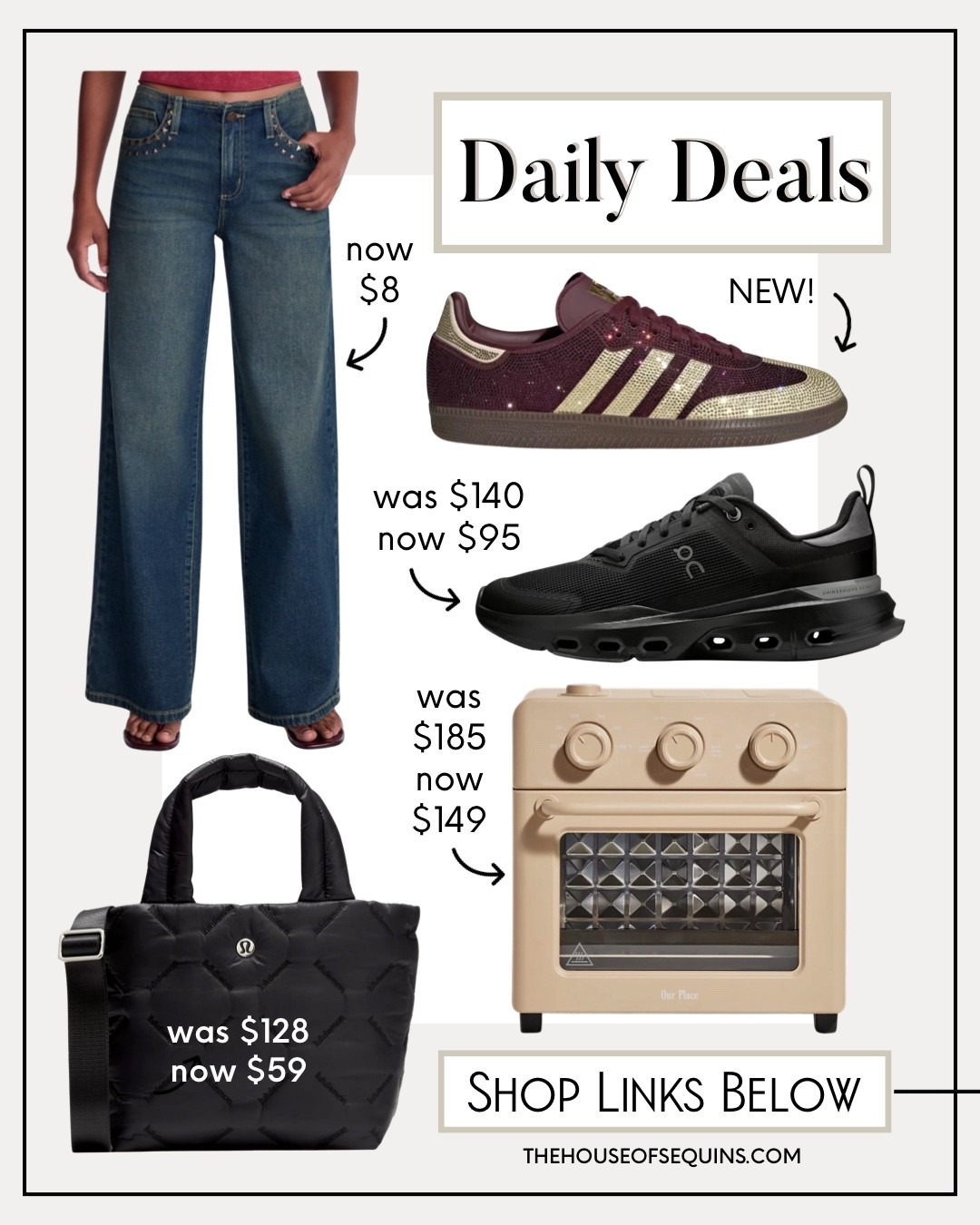 Shop today’s Daily Deals!
