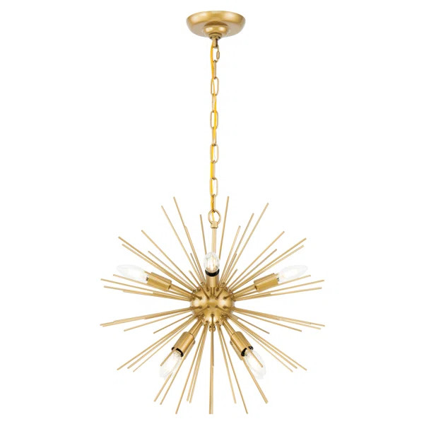 Vivan 8 - Light Sputnik Sphere Chandelier | Wayfair North America