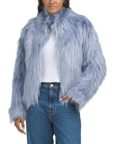 Faux Fur Delish Jacket | TJ Maxx