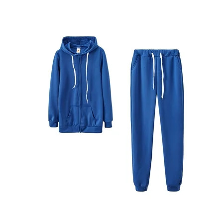 Cindysus Women Loungewear Long Sleeve Jogger Set Ladies Athletic Lounge Sets Full Zip Sports Elastic | Walmart (US)