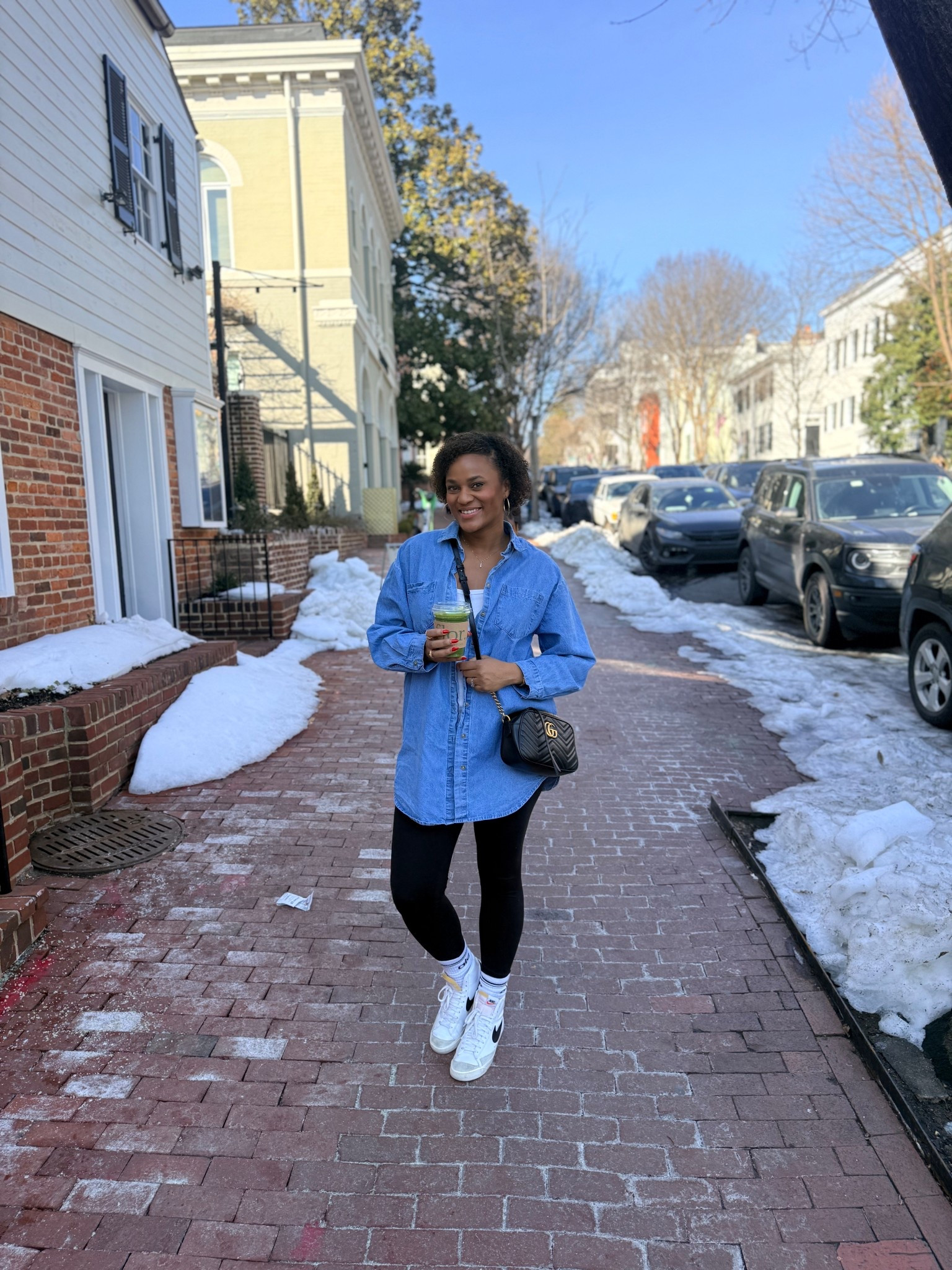 The perfectly stylish classic every day look for anyone craving comfort while still looking cute!! 




Midsize style, affordable style, mom style 

#LTKMidsize #LTKOver40 #LTKSaleAlert