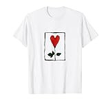 Heart Rose T-Shirt | Amazon (US)