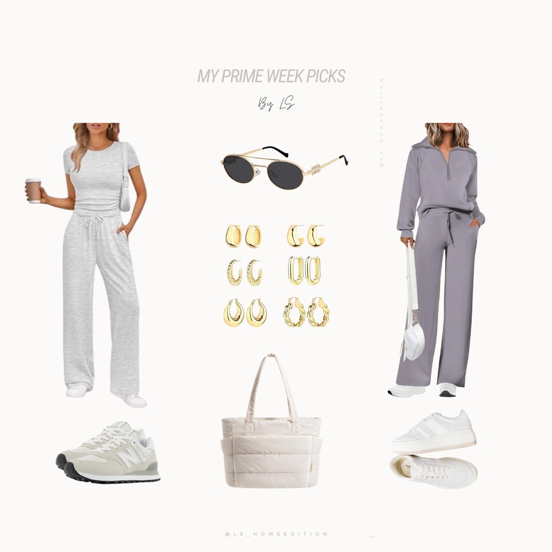 My Prime Week Picks - Fashion

(More linked in my Amazon Storefront)
https://www.amazon.com/shop/ls_homeedition

Amazon Prime
Amazon Prime Week
Prime Day Deals
Amazon Fashion
Loungewear sets
Sweat sets
Pilates bag 
Amazon Finds
Amazon Sales 
Prime Day
Amazon Must Haves
Top Fashion Picks
Accessories 
Bags
Shoes
Jewelery
Amazon sunglasses 

#LTKStyleTip #LTKFindsUnder50 #LTKU