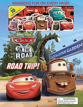Disney Pixar: Cars on the Road: Road Trip! (Magnetic Hardcover) | Amazon (US)
