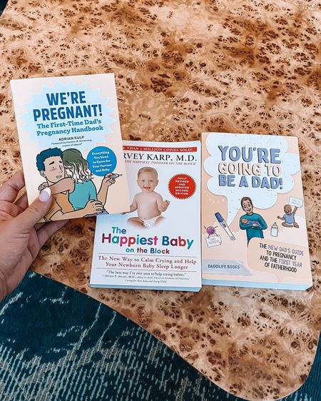 Dad books Nick has loved reading to prepare for Fatherhood! He has so many others - but these are what he’s traveling with now☺️💙👶🏻

#amazon #amazonprime #dadbooks #books #maternitybooks #fathertobe #parentstobe #ltkdad

#LTKbaby #LTKmens