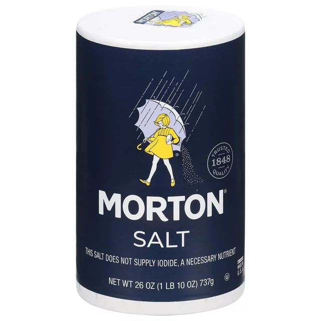 Morton Salt, Plain, 26 Ounce | Walmart (US)
