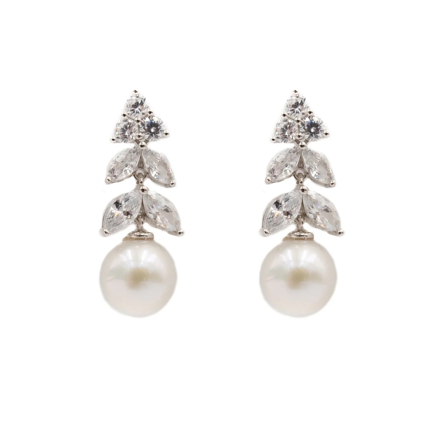 Liza Earring, Pearl | Hazen & Co