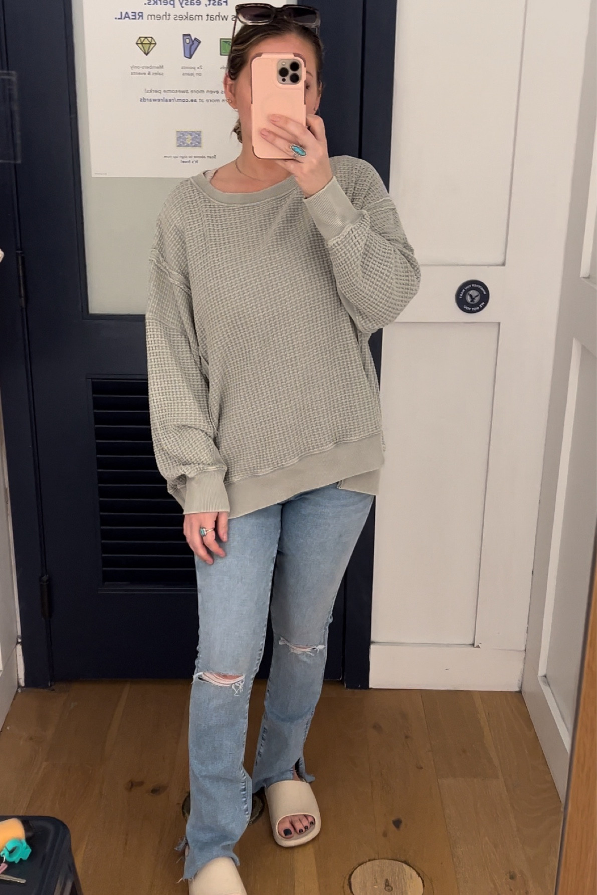 A COMFY fit that actually feels COMFY! Small top 6  jeans 

#LTKBacktoSchool #LTKSaleAlert #LTKStyleTip