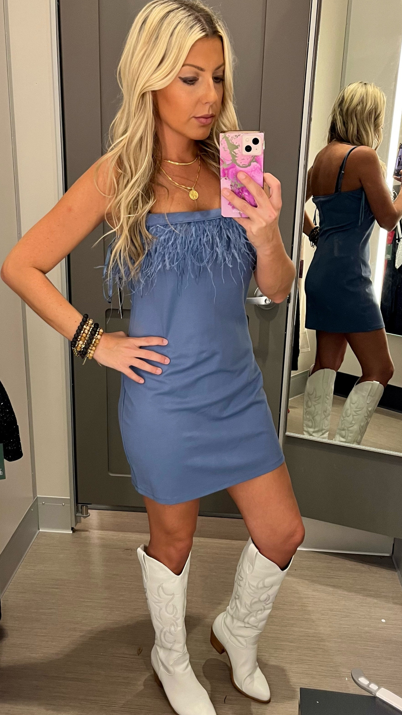 Love this dress from Target and it’s under $40! Perfect dress for holiday parties, especially New Year’s Eve! It’s comfy, has the perfect amount of stretch and runs true to size! 

Christmas, holiday dress, target style, under 50, New Year’s Eve, party dress, on sale, New Year’s Eve dress, holiday outfit, Christmas dress, New Year’s Eve outfit 

#LTKCyberweek #LTKunder50 #LTKHoliday