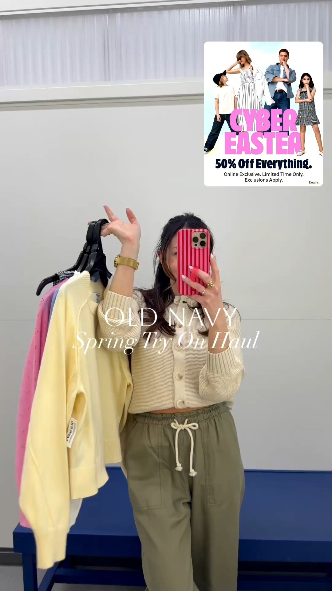 Old navy is 50% off everything!! The cutest spring finds.
Old Navy style


#LTKSeasonal #LTKSaleAlert