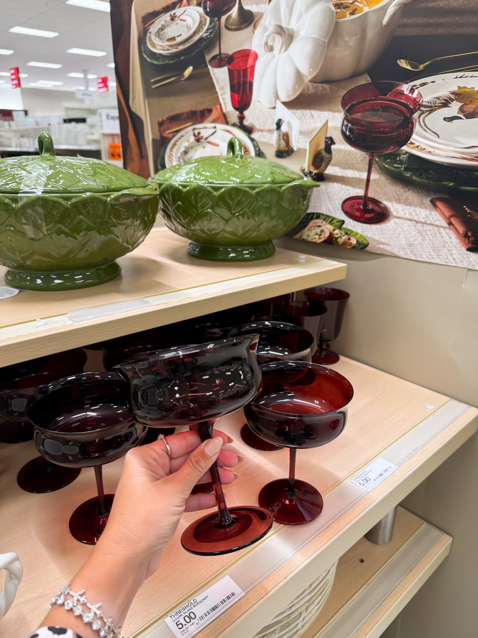 These glasses are stunning!

#LTKHome #LTKSeasonal #LTKdayinmylife