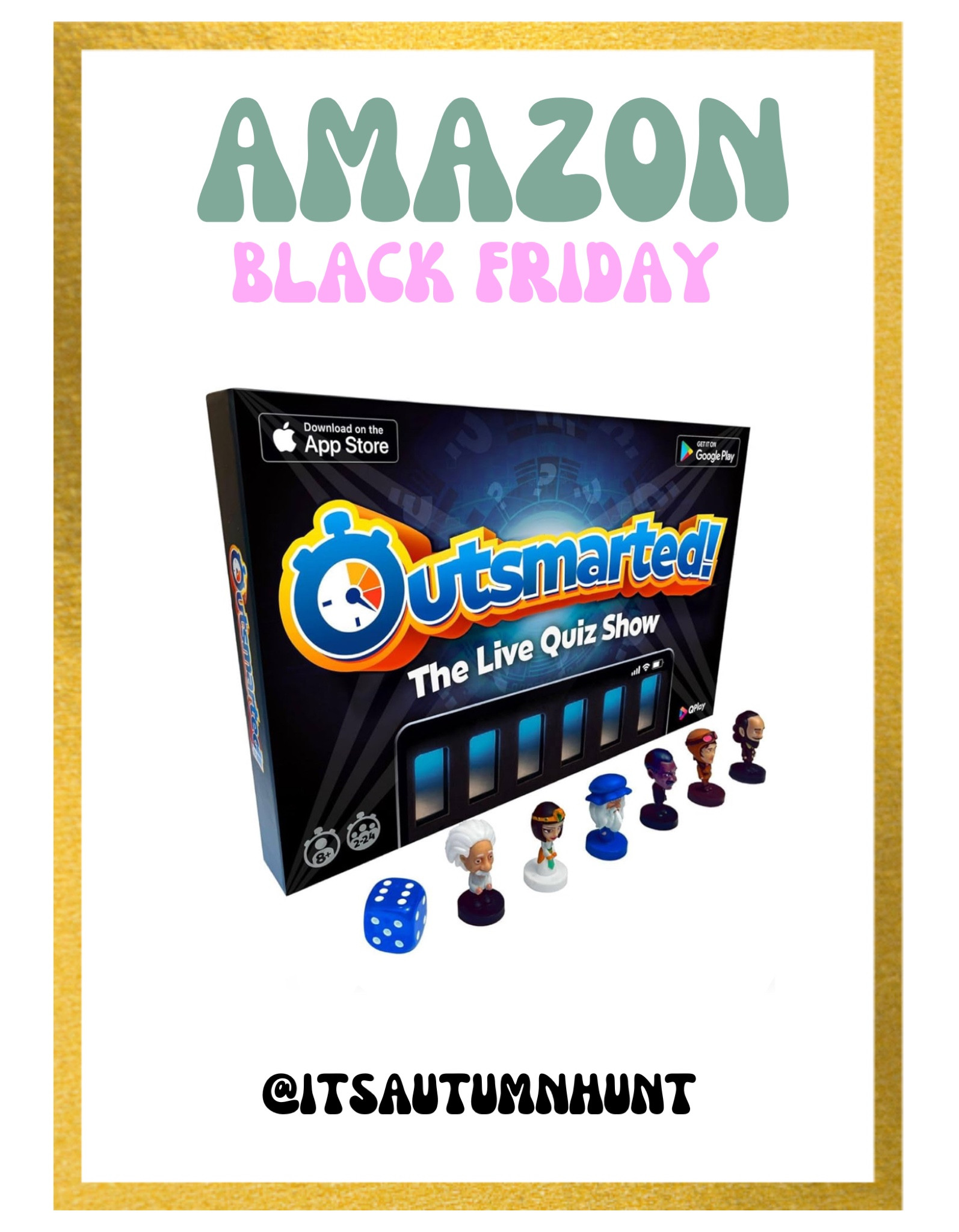 Family game night! We love this. Great gift to play during the holidays or give as a gift!

Amazon
Black Friday
Gift guide
Family time
Gift 
holiday