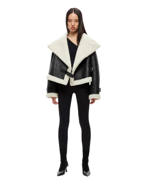 Daia Shearling Jacket | Penfield Collective