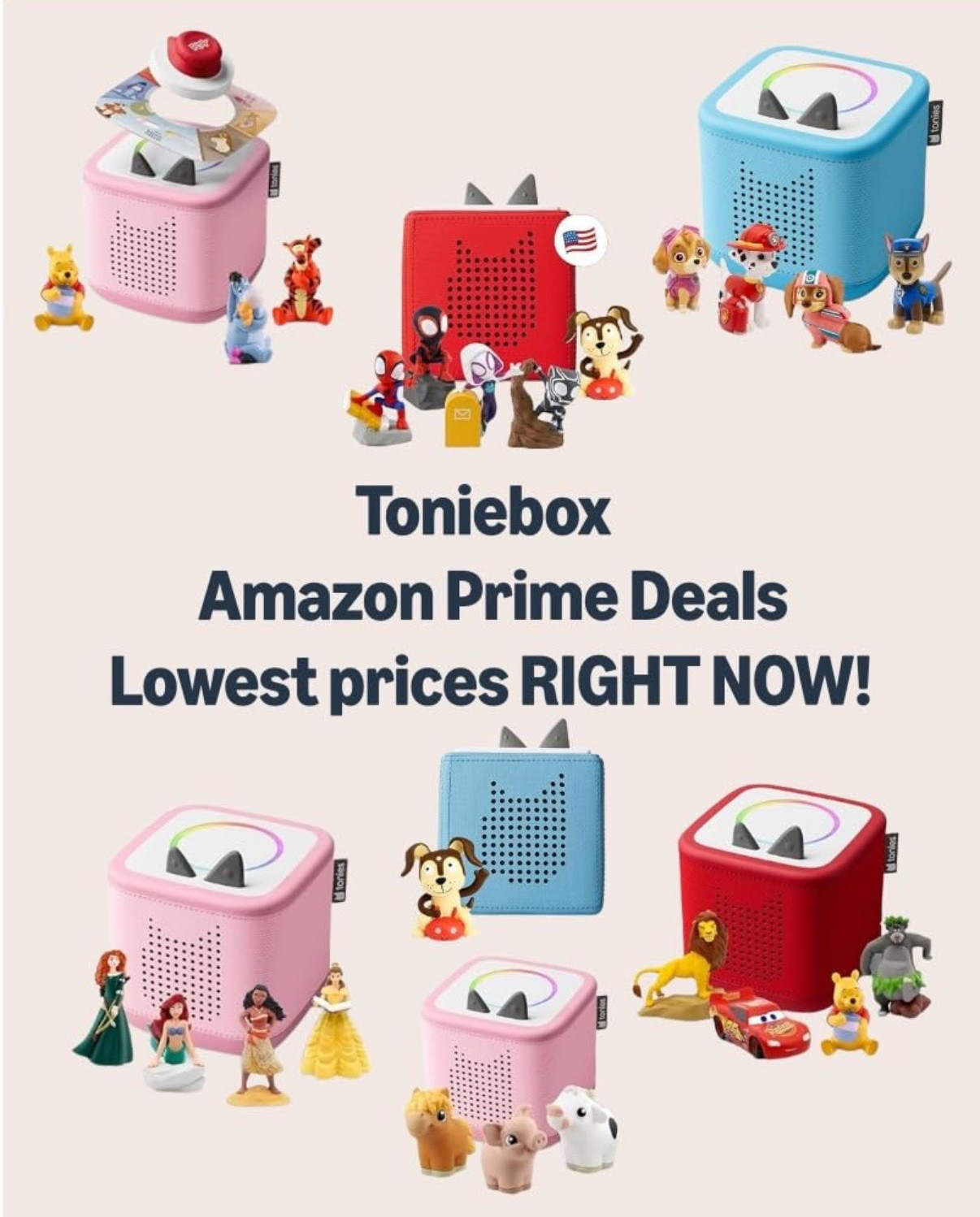 The BEST Time to buy a Toniebox is NOW!

#LTKmomlife #LTKKids #LTKSaleAlert