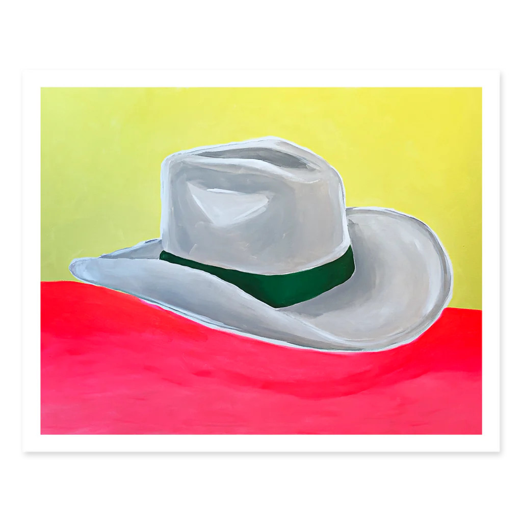 Electric Cowboy Print | ALEX'S Art and Objects