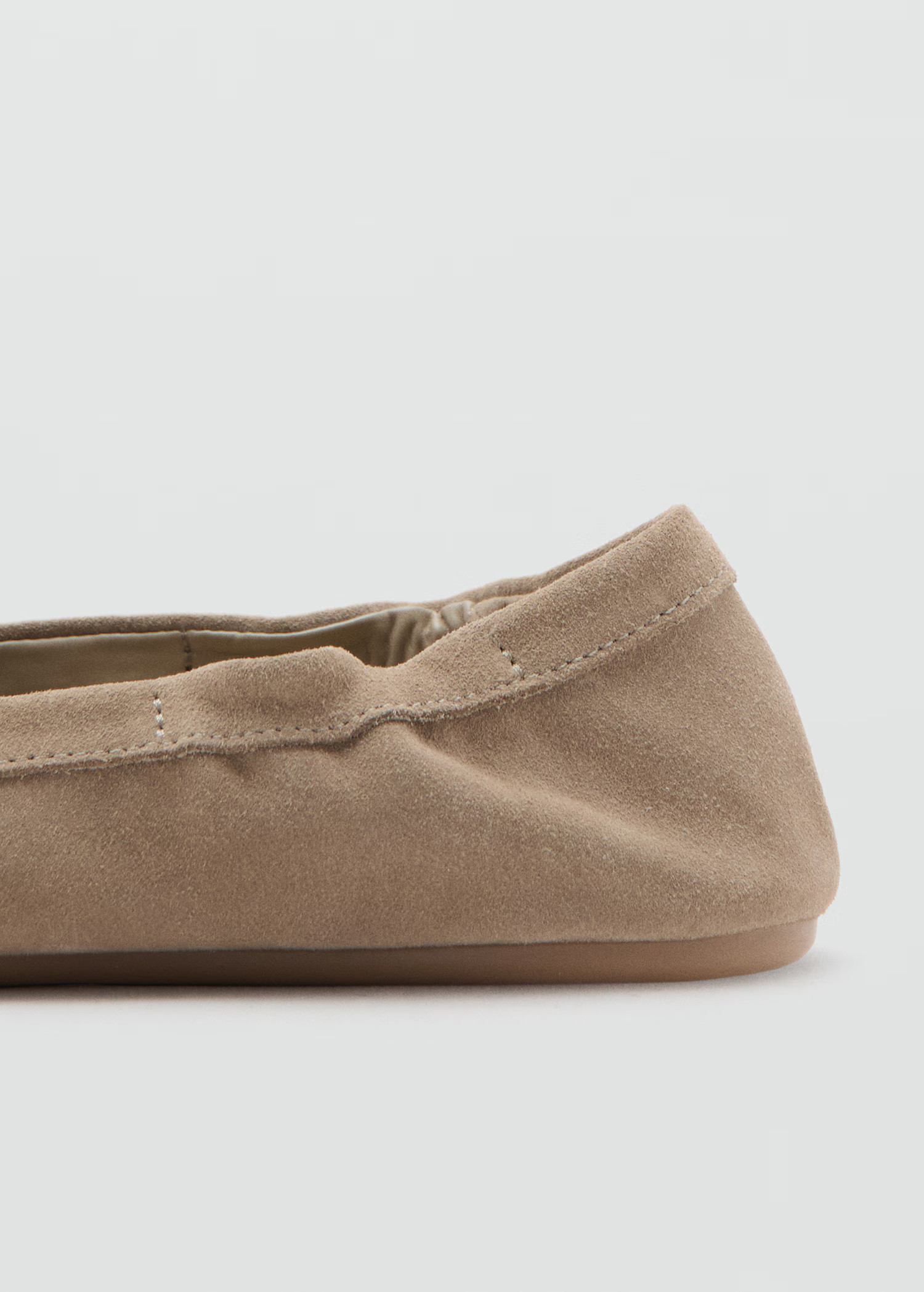 Suede penny loafers | Mango (US/MX/AU)