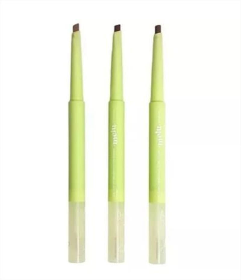 Lápis para sobrancelha + Gel Fixador Melu Cores Light | Beleza Na Web (BR)