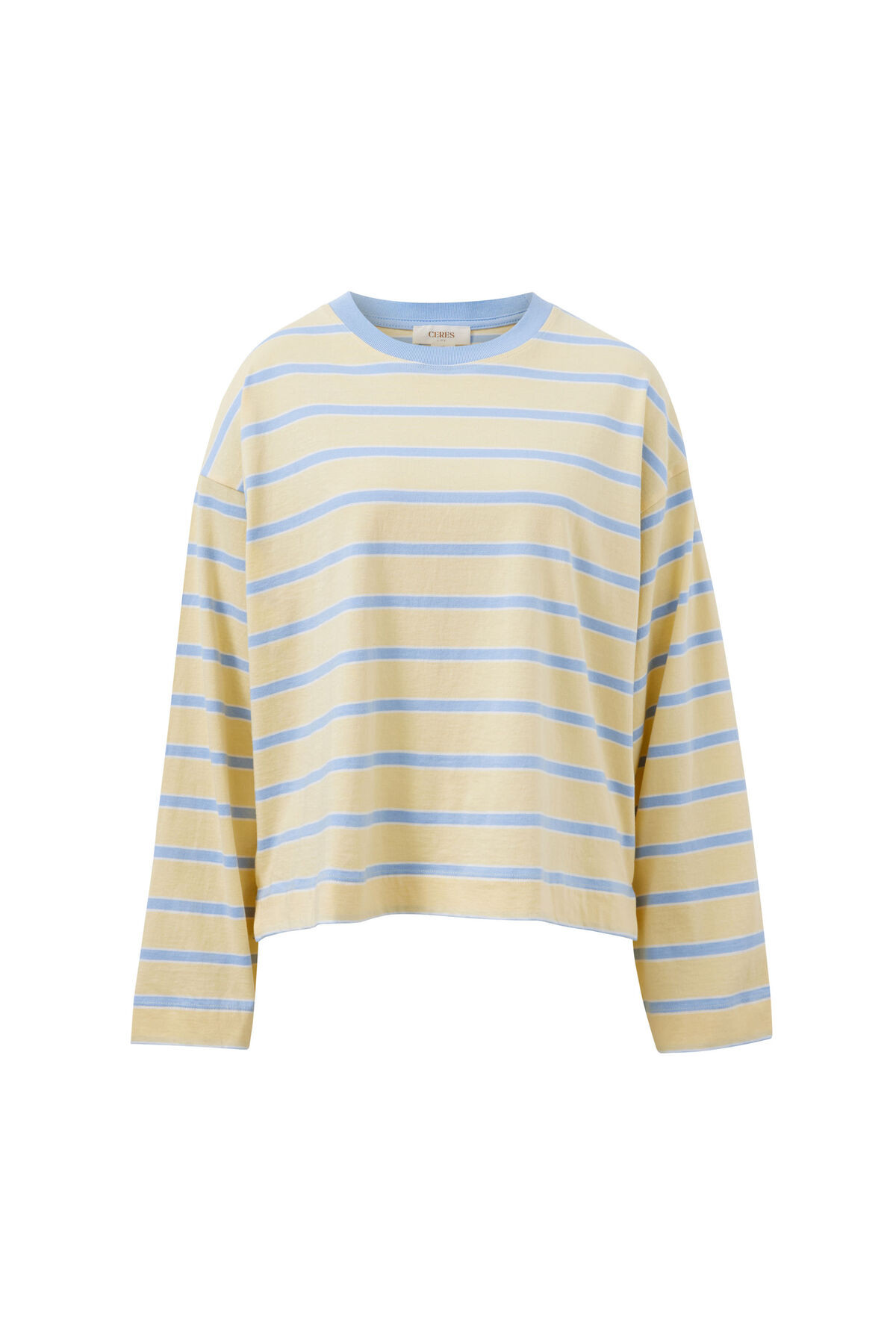 Beau Long Sleeve Slouchy Tee | Ceres Life