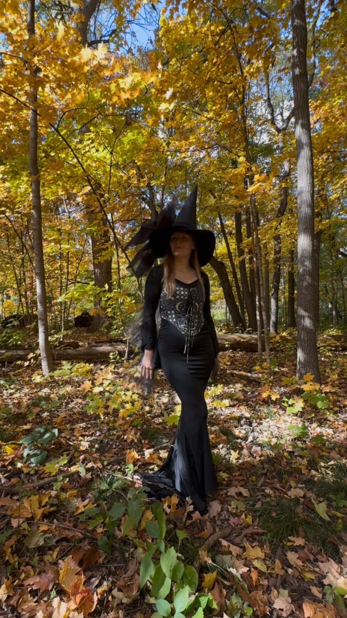 Witchy Vibes for Halloween

Witch costume, Halloween, gothic style, spooky

#LTKFindsUnder50 #LTKSeasonal #LTKHoliday