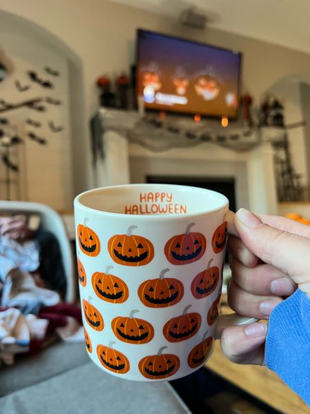 Pumpkin coffee mug

#LTKHalloween #LTKhome