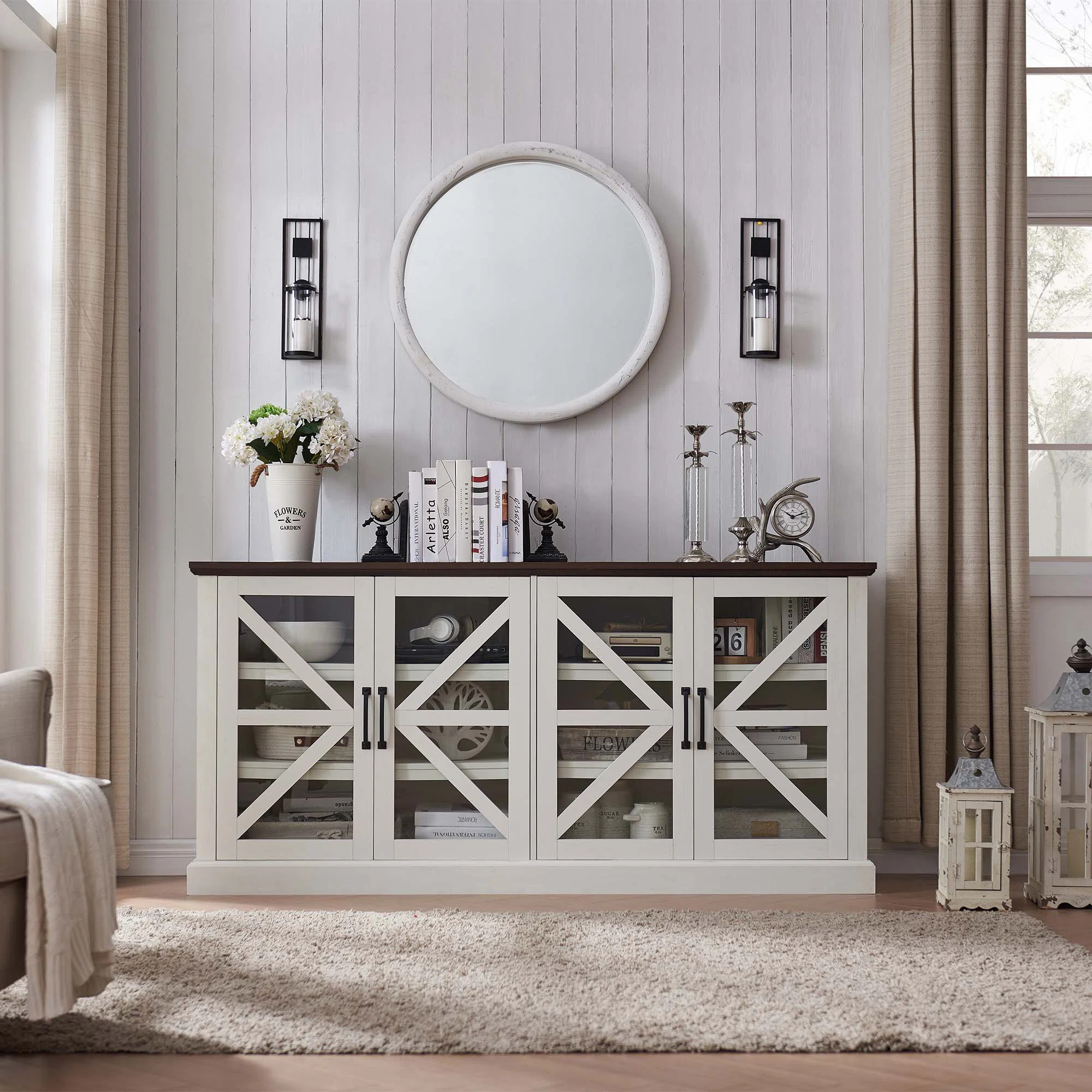 Gracie Oaks 70 W Storage Credenza & Reviews | Wayfair | Wayfair North America