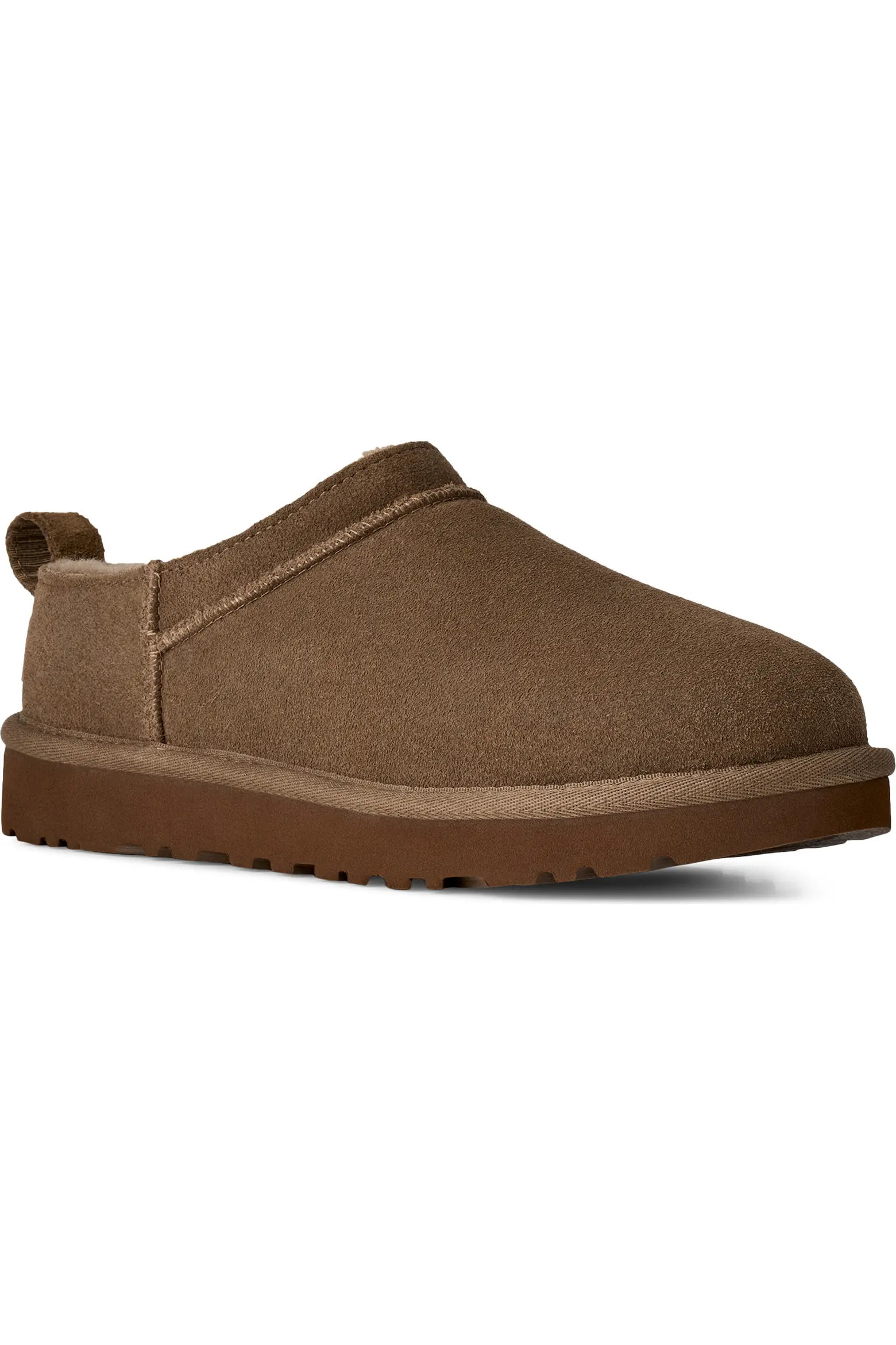 UGG® Classic Micro Genuine Shearling Lined Slip-On (Women) | Nordstrom | Nordstrom